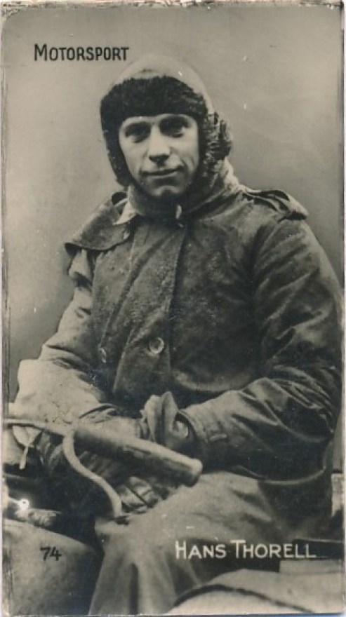 Hans Thorell a